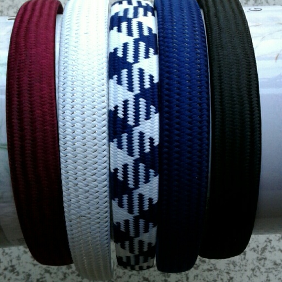 Accessories - 5 piece headband set in classic colors